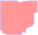 Tile coverage of Ohio