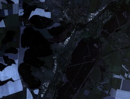 PlanetScope RGB image tile