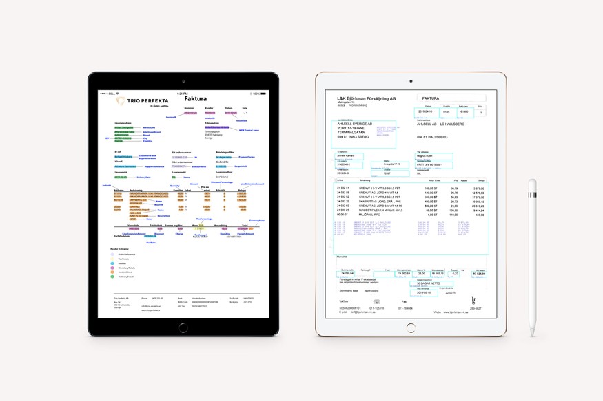 automated document parsing solution