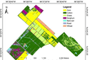 Example of crop type classification map