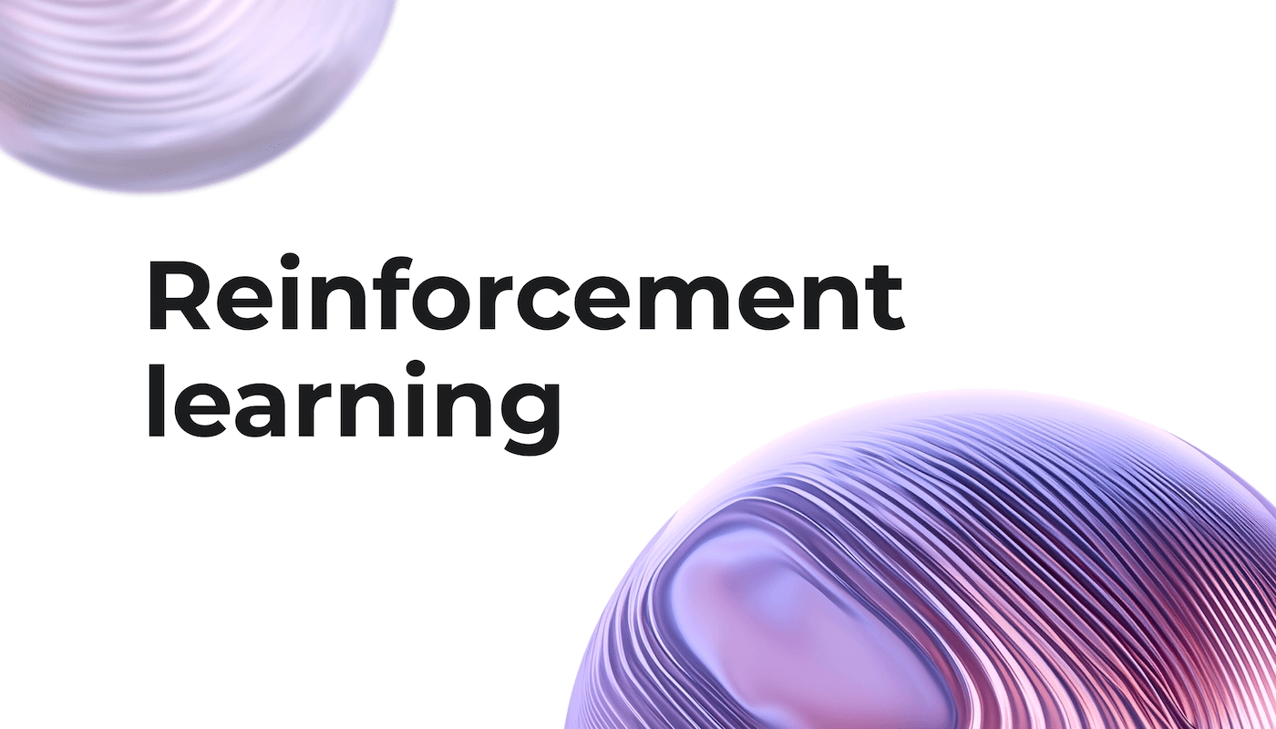 Reinforcement learning