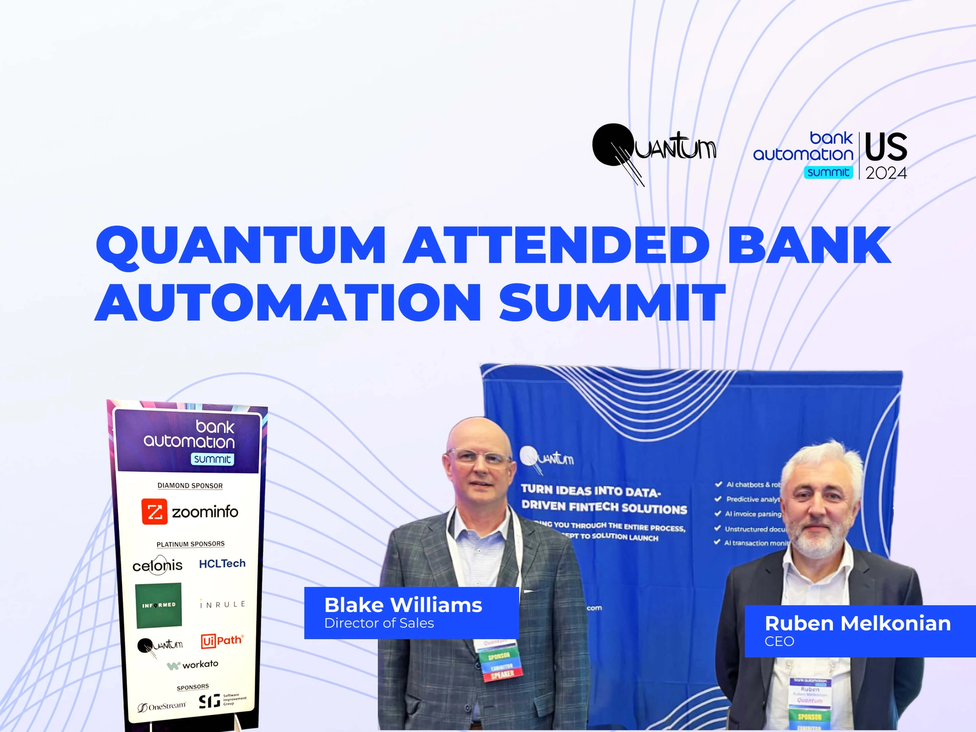 Bank automation summit 2024