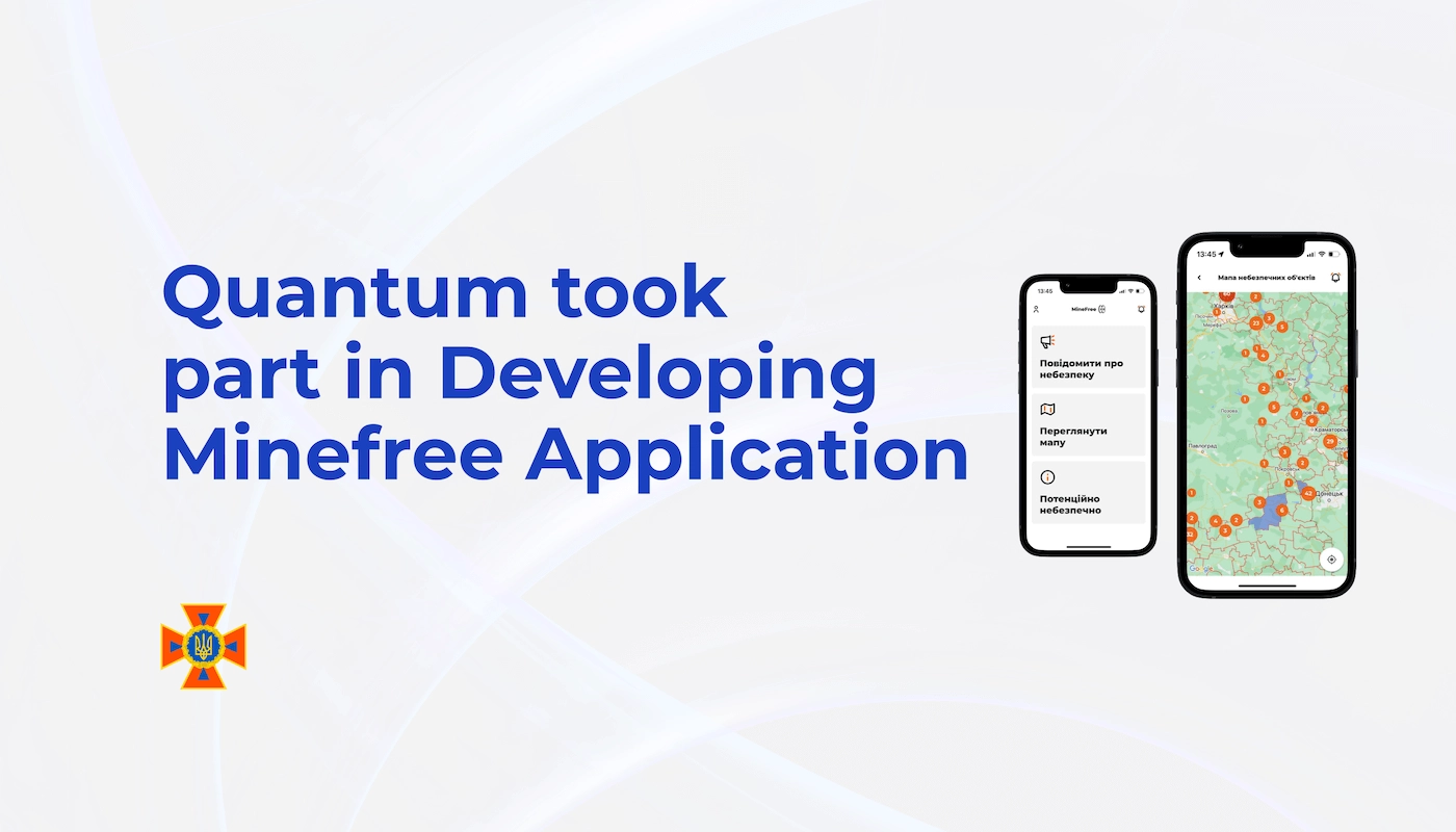 Minefree Application