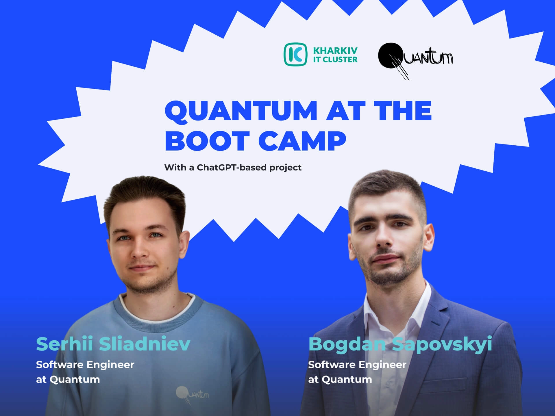 Quantum at the Boot Camp