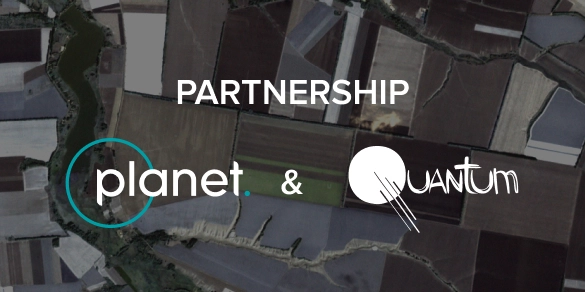 Quantum joins Planet Partnership Program