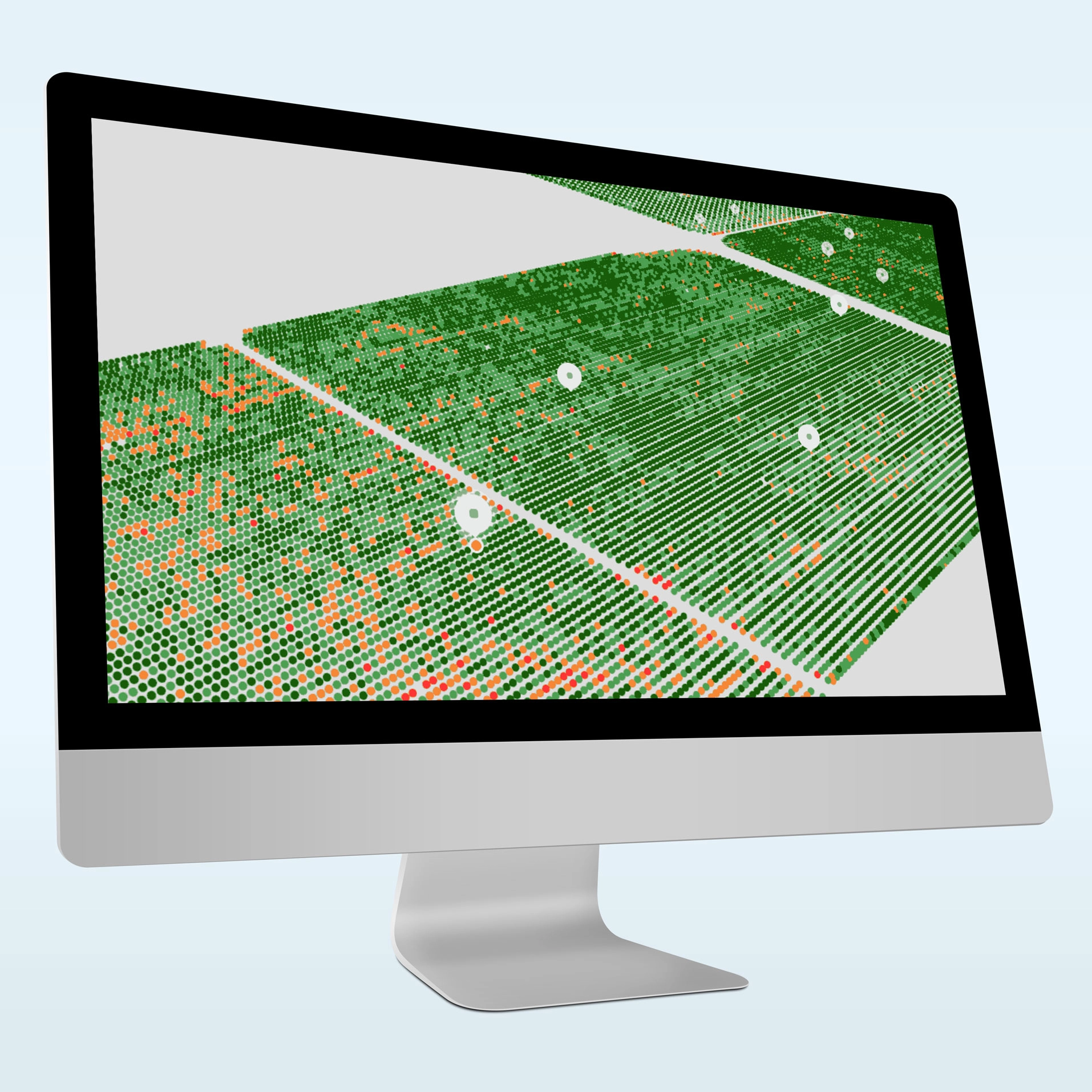 Precision farming AI solution