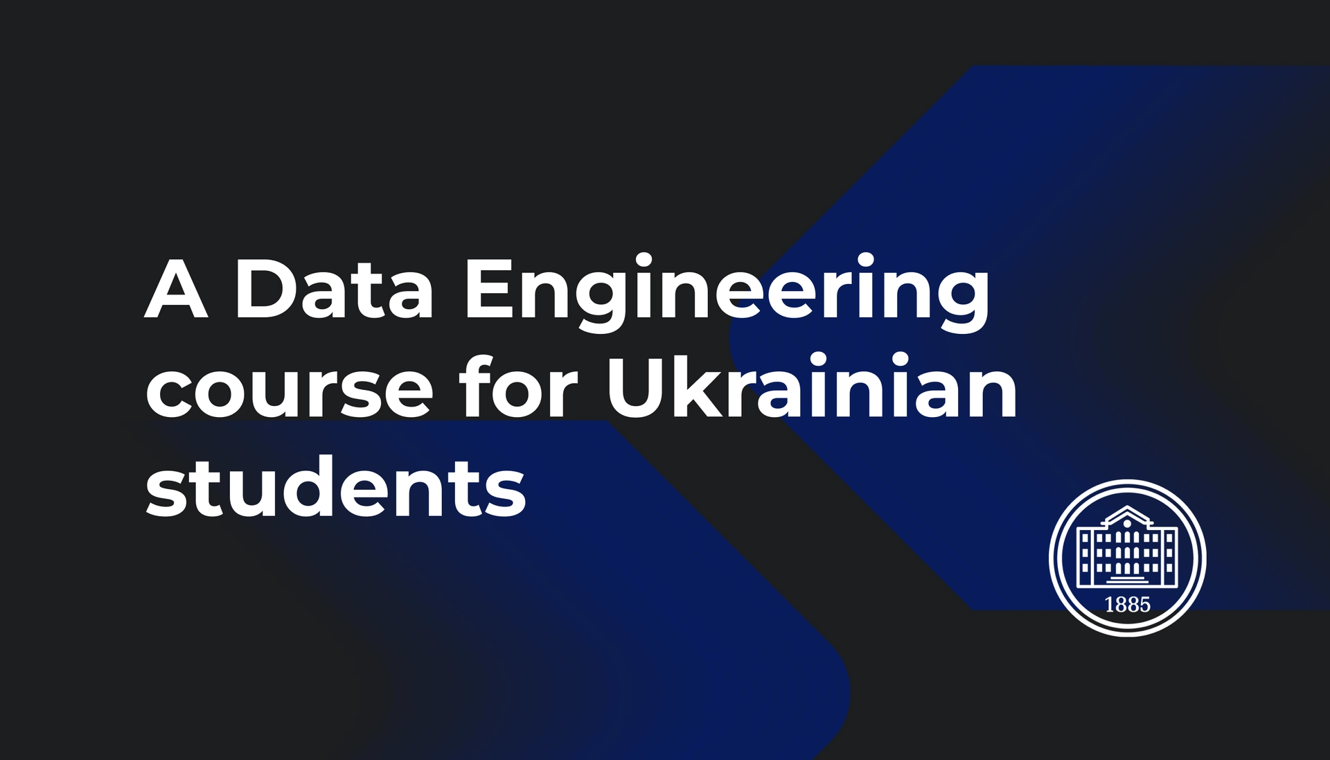 Data Engineering course