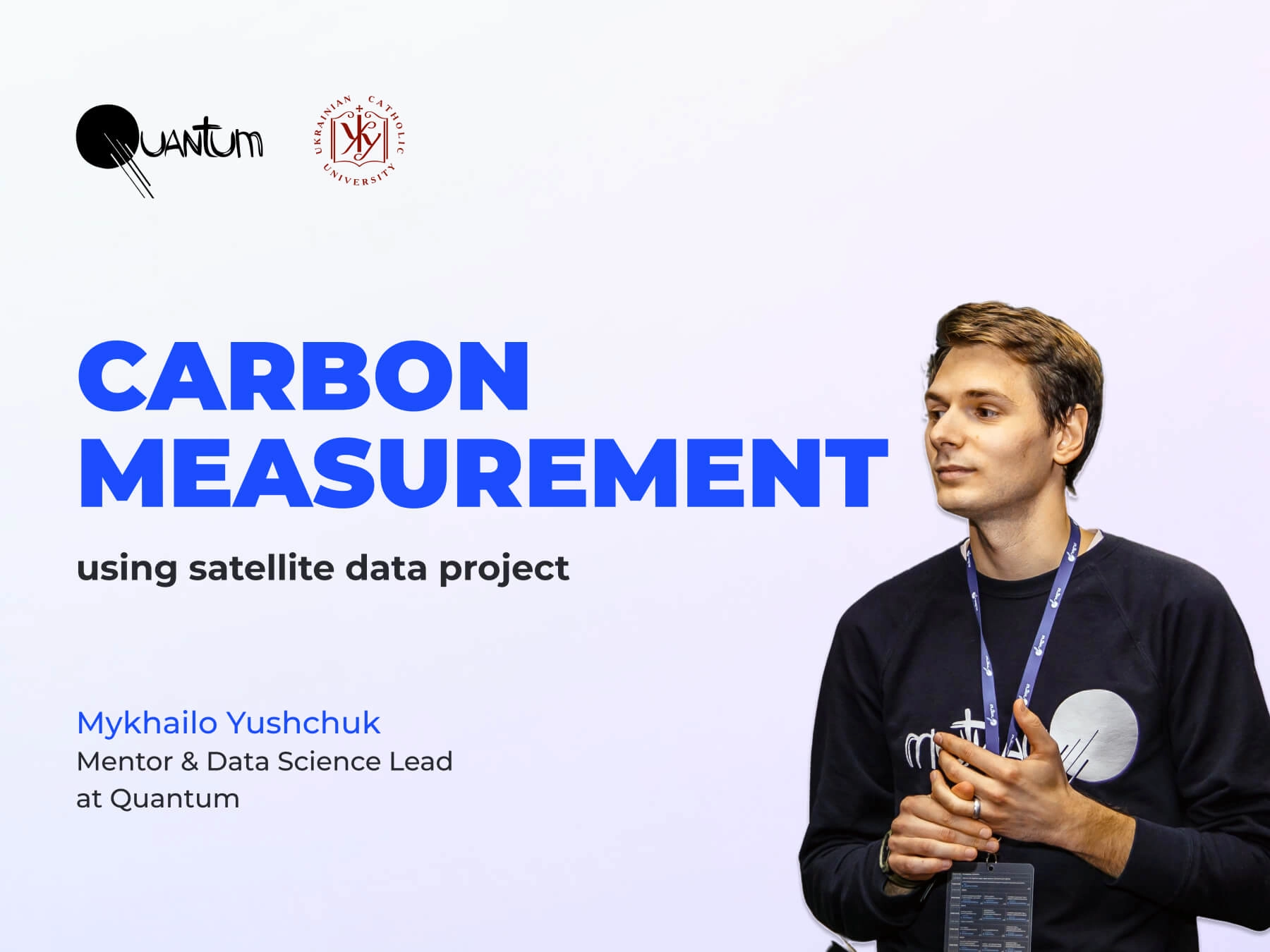 Quantum Carbon measurement project