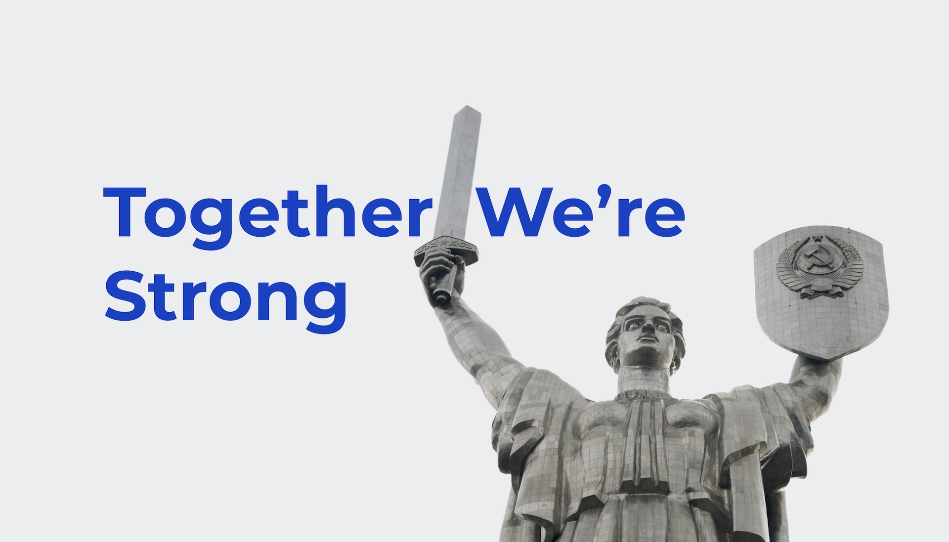Together We’re Strong
