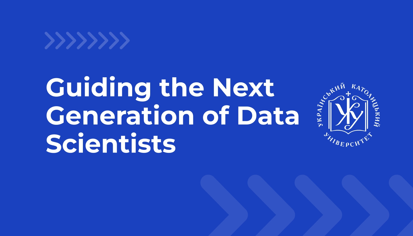 Guiding the Next Generation of Data Scientists