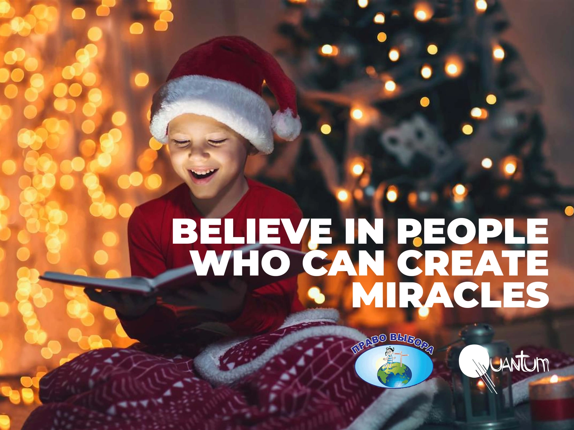 Believe in people who can create miracles