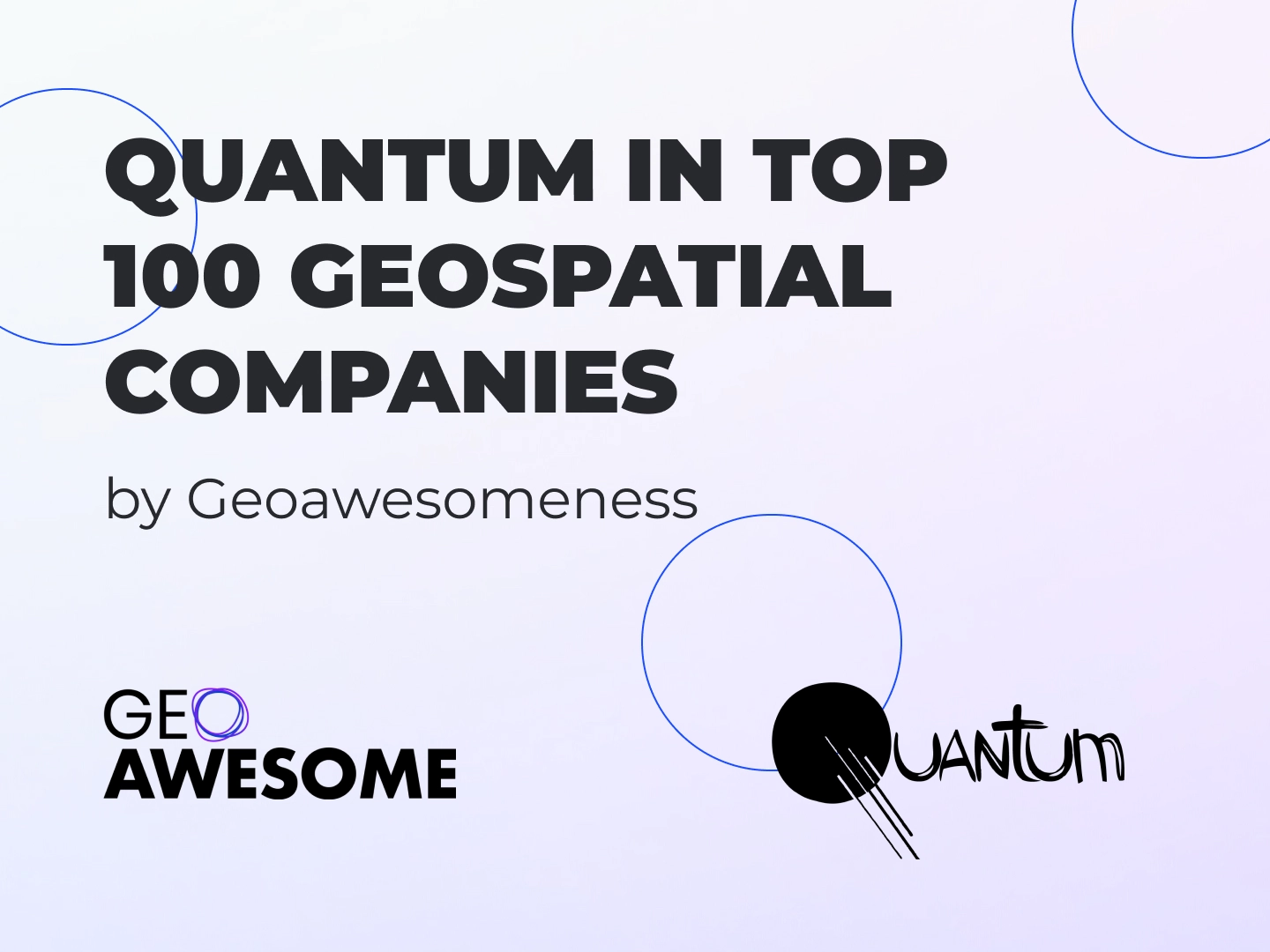 Quantum top 100 by Geoawesomeness
